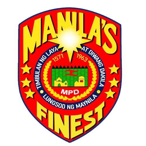 Manila Police District Official Logo